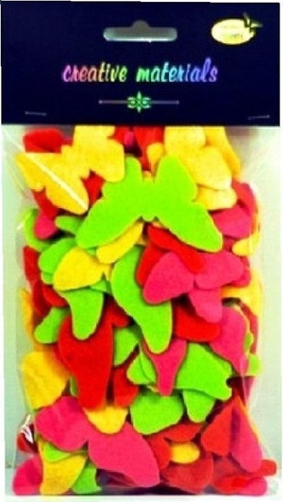 Picture of Motyle kolory wiosenne 52szt