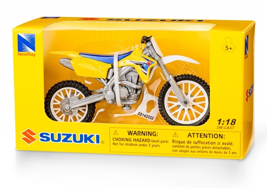Picture of Motocykl Suzuki RM-Z450 1:18 