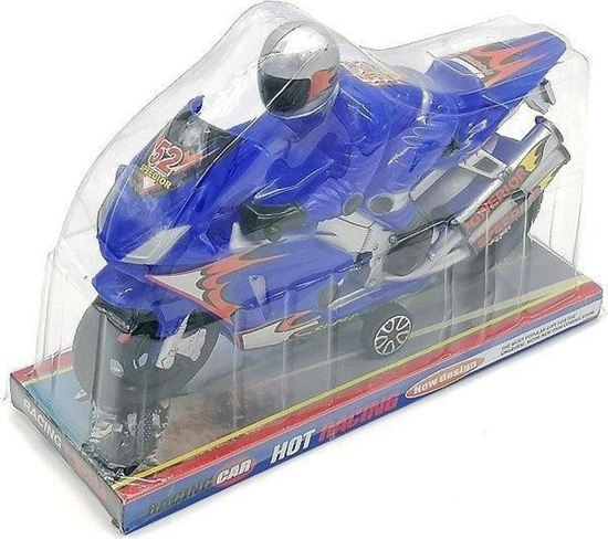 Picture of Motocykl z kierowc