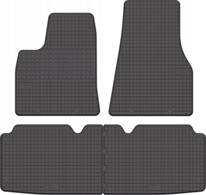 Attēls no MotoHobby Dywaniki gumowe stoper do Tesla Model S (od 2012)