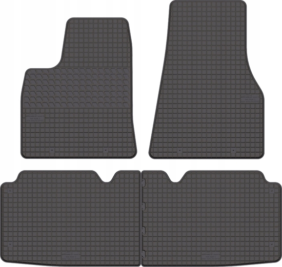 Изображение MotoHobby Dywaniki gumowe stoper do Tesla Model S (od 2012)