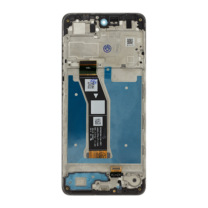 Picture of Motorola E14 LCD Display + Touch Unit Black + Fron