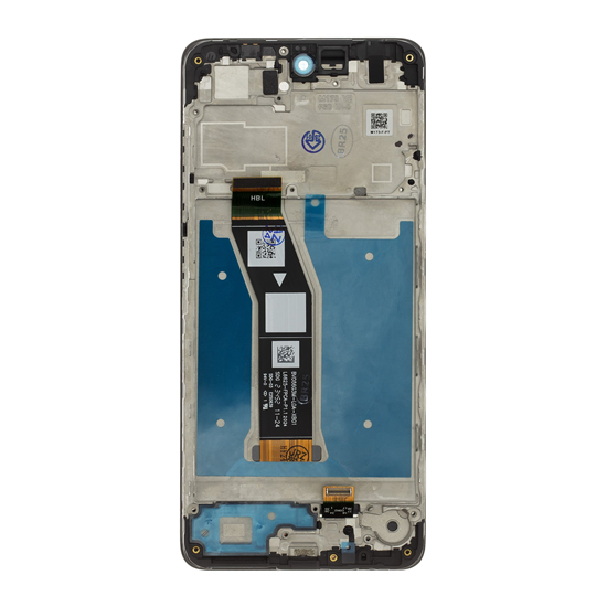 Picture of Motorola E14 LCD Display + Touch Unit Black + Fron