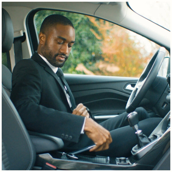 Изображение Motorola MA1 Wireless Android Auto Car Adapter USB-A