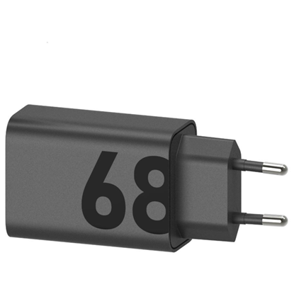Attēls no Motorola TurboPower 68W Wall Charger + USB-C Cable
