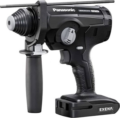 Picture of Motowiertarka Panasonic Motowiertarka SDS 18V Panasonic EY1HD1 J18D32 + adowarka + 2x aku 18V/5Ah + systeiner