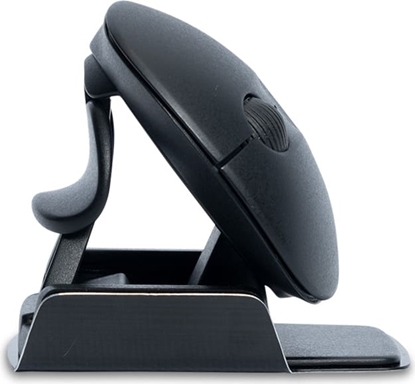 Attēls no MOUSE USB OPTICAL WRL TWISTER/BLACK RGOTWBMWLBL R-GO TOOLS