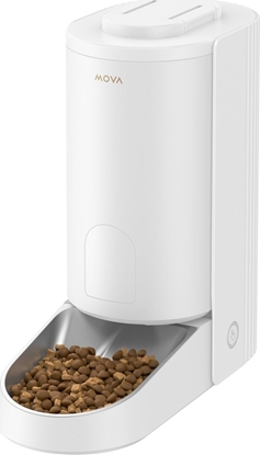 Picture of MOVA PF10 Pro by Dreame - Smart Dozownik Jedzenia Podajnik Karmy dla Kota i Psa, Aplikacja MOVAhome