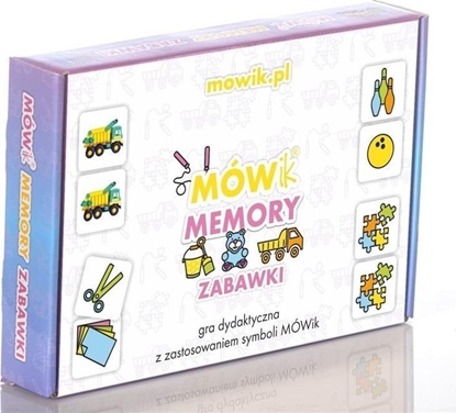 Picture of MÓWik Memory Zabawki