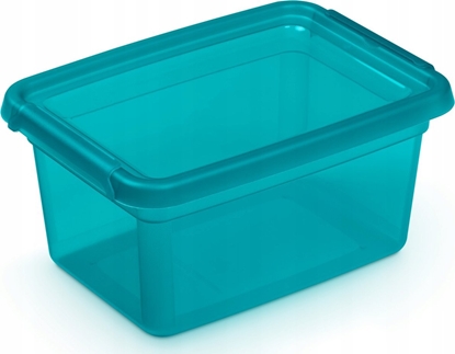 Изображение Moxom Pojemnik do przechowywania MOXOM BaseStore Color, 1,5l, ocean, transparentny niebieski