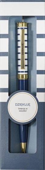 Picture of MoxTech Dugopis z grawerem na prezent Dzikuj