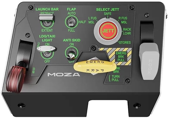 Picture of Moza Racing MTLP AS009 Takeoff and Landing Panel (PC)