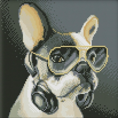 Picture of Mozaika diamentowa - Puszysty DJ 30x30cm