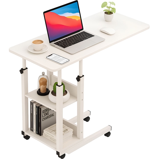 Picture of MOZOS BLD-WH MOBILNY WÓZEK STOLIK NA KOACH POD PROJEKTOR LAPTOP KOMPUTER