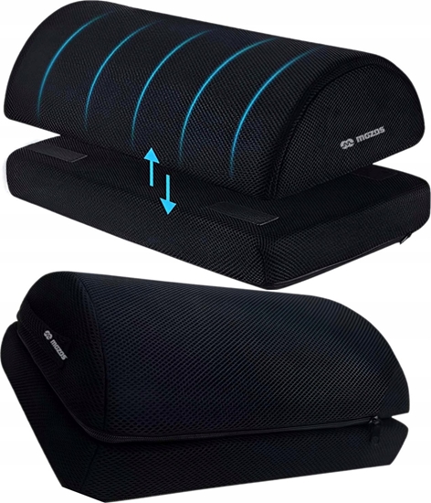 Picture of Mozos FS5 - Podnóek biurowy, czarny