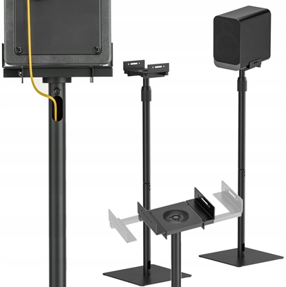 Изображение MOZOS MSS6-SET-PRO STATYWY POD MONITORY STUDYJNE 2 SZT