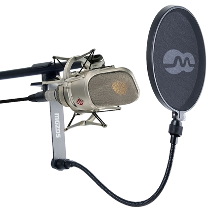 Picture of Mozos PS-3 Filtr Pop do Mikrofonu z gitkim ramieniem 25cm