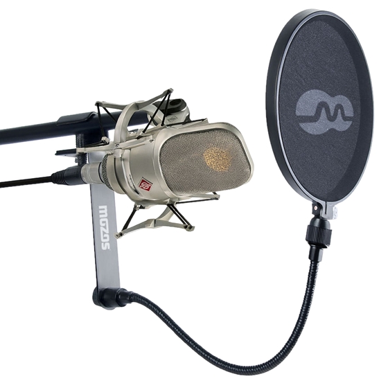 Picture of Mozos PS-3 Filtr Pop do Mikrofonu z gitkim ramieniem 25cm