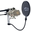 Attēls no Mozos PS-3 Filtr Pop do Mikrofonu z gitkim ramieniem 25cm