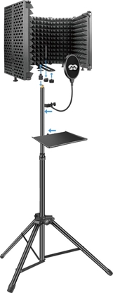 Picture of Mozos Zestaw Kabina akustyczna + statyw + pop filtr MSHIELD-CABIN-SET