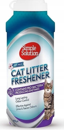 Picture of Mr&Mrs Fragrance SIMPLE CAT LITTER FRESHENER - GRANULAT 600g