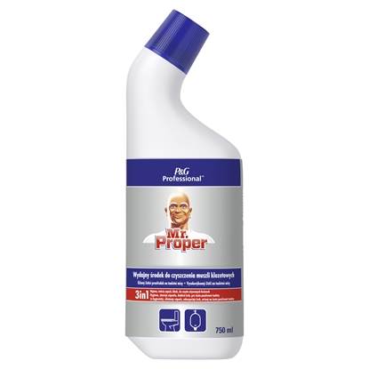 Attēls no Mr.PROPER PGP Professional Heavy Duty Cleaner For Toilet Bowls 750ML