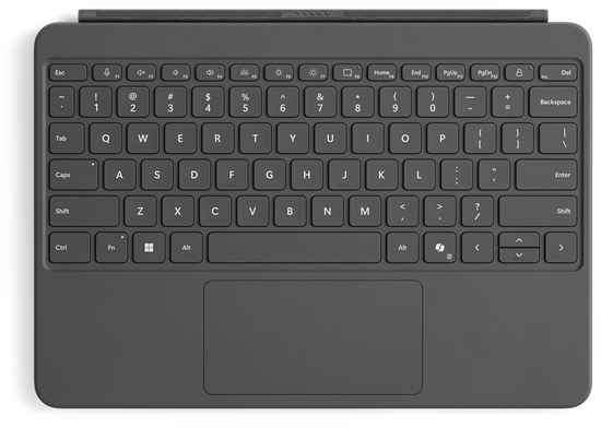 Picture of MS Surface Pro 12inch Keyboard CM Type Cover Burano SC English International SLATE CEE 1 License