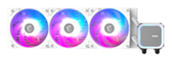 Picture of MSI MAG CORELIQUID A13 360 WHITE computer cooling system Motherboard  Processor All-in-one liquid cooler 12 cm 1 pc(s)