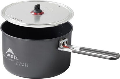 Attēls no Moser MSR 13231 kampingowy przybór kuchenny Soiczek 2,5 l Aluminium, Szary