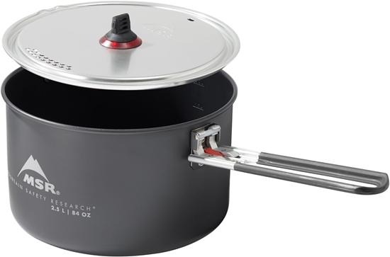 Picture of Moser MSR 13231 kampingowy przybór kuchenny Soiczek 2,5 l Aluminium, Szary
