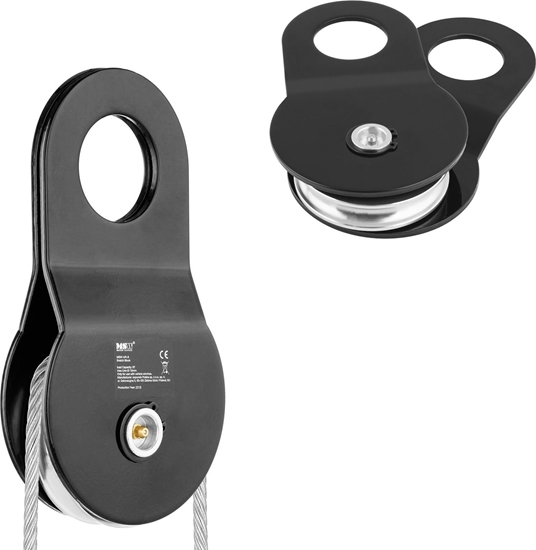 Picture of MSW Bloczek zblocze linowe do wycigarki wcigarki linowej udwig 8 t Bloczek zblocze linowe do wycigarki wcigarki linowej udwig 8 t