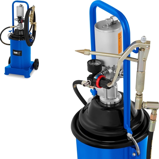 Picture of MSW Smarownica towotnica pneumatyczna do maszyn 50:1 12L ZESTAW