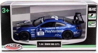 Attēls no MSZ 1:44 BMW M6 GT3/67381A/blue