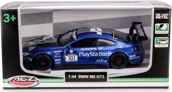 Изображение MSZ 1:44 BMW M6 GT3/67381A/blue