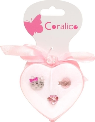 Attēls no Mudpuppy Piercionki 3szt