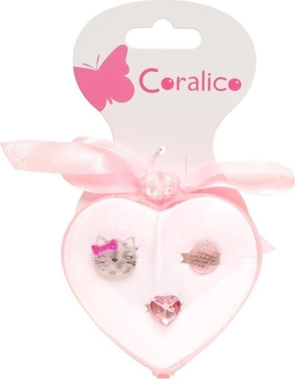 Picture of Mudpuppy Piercionki 3szt