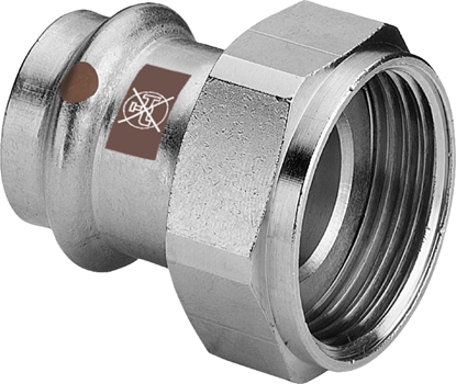 Изображение Mufa SANHA-NIROSAN-Stahl szlachetna  d28SANHA