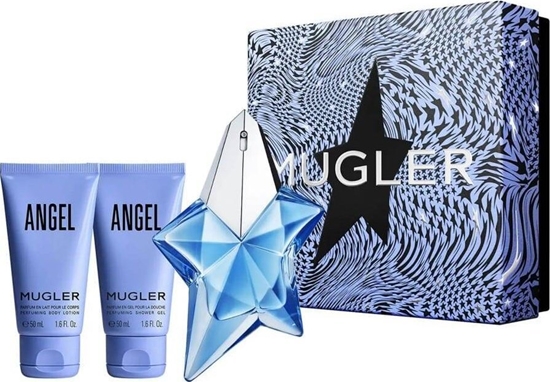 Picture of Mugler Mugler Angel edp 25ml + el pod prysznic 50ml + balsam do ciaa 50ml