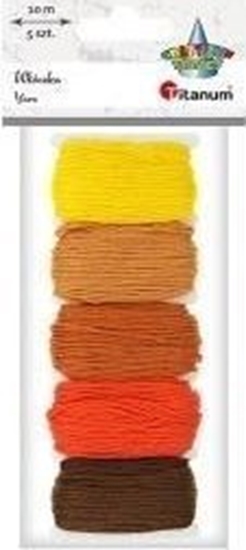 Picture of Mulina 10m tonacja brzowa 5 kolorów