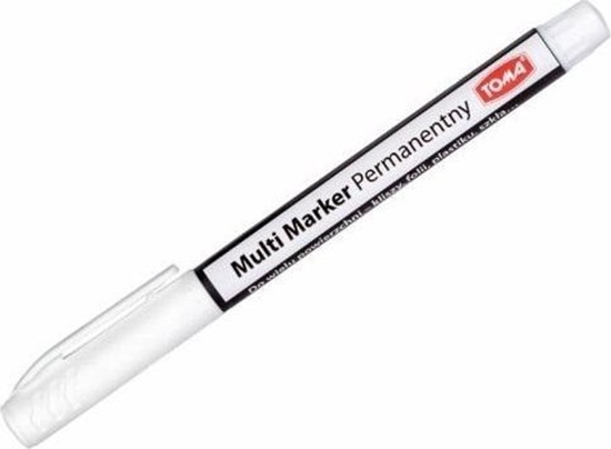 Picture of Multi Marker permanentny 1,5mm biay (20szt) TOMA