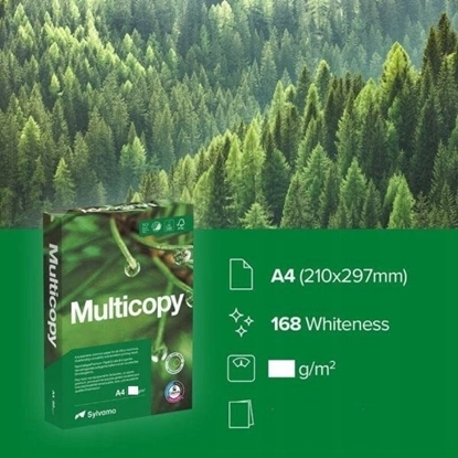Attēls no Multicopy Multifunktionspapir MultiCopy Original, A4, 160 g, pakke a 250 ark