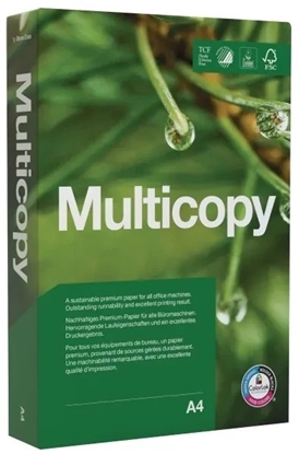 Attēls no Multicopy Multifunktionspapir MultiCopy Original, A4, 90 g, pakke a 500 ark