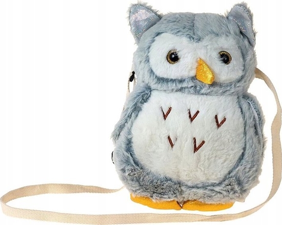 Picture of Multigra Torebka pluszowa sowa