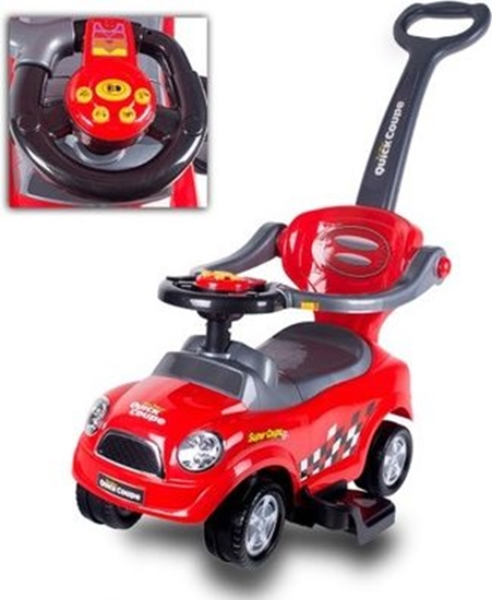 Picture of Multistore Jedzik Giga Car 3w1 Czerwony