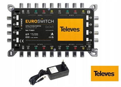 Picture of MULTISWITCH EUROSWITCH 9x9x8 ref. 719601