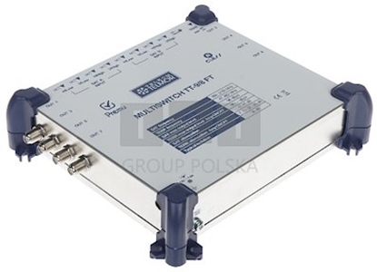 Изображение MULTISWITCH TT-9/8-FT-PREMU 9 WEJ / 8 WYJ PREMU TELMOR