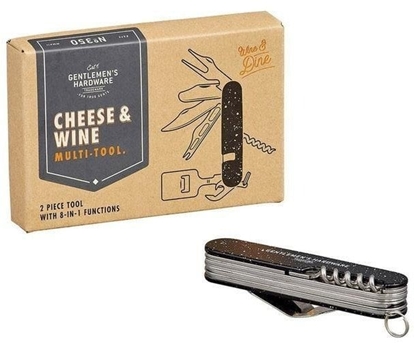 Picture of Multitool kuchenny Cheese&Wine 8w1