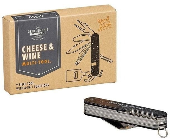 Picture of Multitool kuchenny Cheese&Wine 8w1