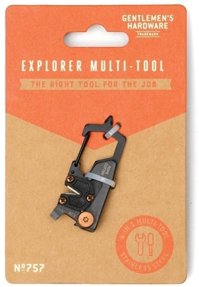 Picture of Multitool mini z karabiczykiem 6w1 Explorer
