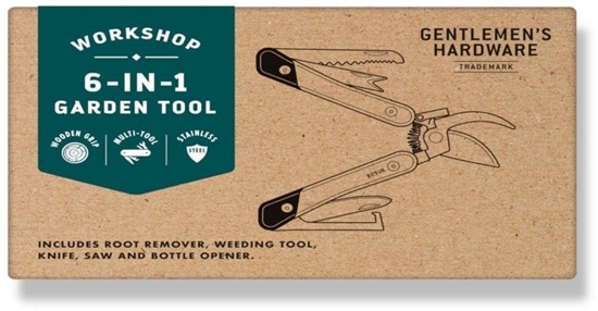 Picture of Multitool ogrodowy z sekatorem 6w1 Kraft